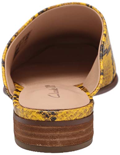 clarks pure blush mule