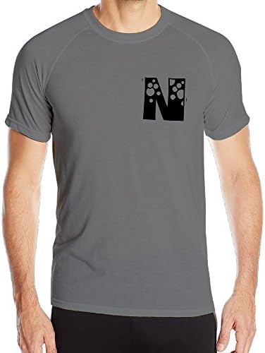 Letter NN Man Amazing Running Shirts Moisture Wicking Shirts T Shirt Printing