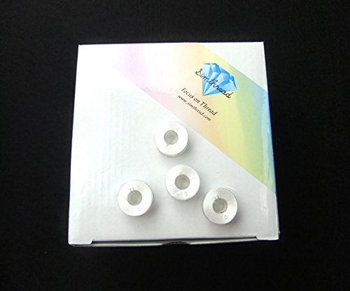 144 Prewound Bobbins For Brother Embroidery Machine Size
