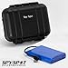 SpySpot Extended Slim Battery for GPS Trackers with Magnetic Mount Case and Battery Charger - Works with GL 200, GL 300, GL300W, GL-300MA, GL300MG, GL320MA
