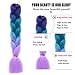 Braiding Hair 5Pcs/Lot Synthetic Hair Extensions Ombre Twist Braids Hair Extensions (24