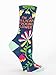 Blue Q Women's Novelty Crew I'm A Delicate F * * king Flower( Women's Shoe Size 5-10 )
