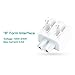 AC Power Adapter US Wall Folding Plug Duck Head (2 Pack), YIHUNION Charge Adapter US Standard Plug Duck Head