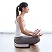 Orthopedic Seat Cushion with Memory Foam - Support for Lower Back Pain, Lumbar, Tailbone, Coccyx and Sciatica | Cushion for Wheelchair Seat, Car, Home or Office Chair