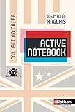 Anglais BTS 1re année Active Notebook by 