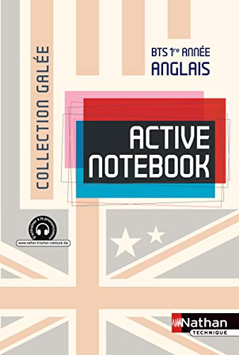 Anglais BTS 1re année Active Notebook by Christine Pilorget, Collectif
