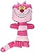 Disney Square Heads Alice in Wonderland Cheshire Cat Dog Toy