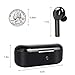 Wireless Earbuds Stereo Sound Wireless Bluetooth Headphones Ture Wireless Mini in-Ear Sports Earphones Noise Cancelling Headsets,Built-in Mic Bluetooth Earbuds with Portable Charging Casethumb 2