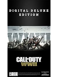 Call of Duty: WWII Digital Deluxe - PS4 [Digital Code]