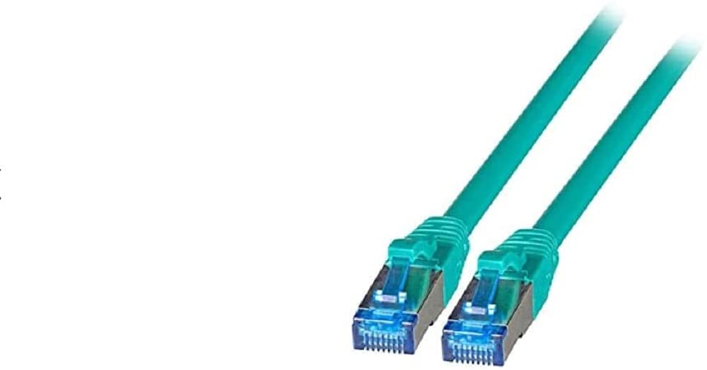 EFB RJ45 Patch Cable S/FTP, Cat.6A, Cat7 TPE Superflex, 0.25 m, gr