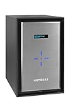NETGEAR ReadyNAS RN528X00 8 Bay Diskless Premium Performance NAS, 80TB Capacity Network Attached Storage, Intel 2.2GHz Dual Core Processor, 4GB RAM, RN528X00-100NES