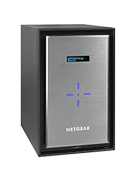 Netgear ReadyNAS 626 X Almacenamiento conectado a la red diskless 6 Bay diskless, Negro Plateado (rn626 X 00   100 NES)