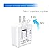 iPhone Charger, Rapid Dual USB Travel Wall Charger Extra 2Pack 6FT Long Lightning Cable Cord for iPhone X/8/8 Plus/7/6s/6s Plus 5S 5 5C SE,iPad and More