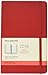 Moleskine 12 Month Daily Planner, Large, Scarlet Red, Hard Cover (5 x 8.25)