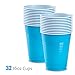 Boy Baby Shower Party Supplies for 32 Guests (Blue) Includes: Paper Plates, Luncheon Napkins, 12 oz Cups, Classy and Stylish Light Blue Design