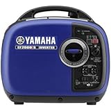 YAMAHA EF2000iSv2, 1600 Running Watts/2000 Starting Watts, Gas Powered Portable Inverter,Blue