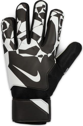 Nike Match Ho24 Guanti da portiere da uomo Black/White/White S