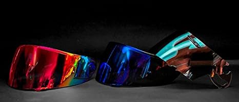 Amazon 山城 Yamashiro Extraシールド エキストラ ミラーシールド Shoei Cwr 1 Pinlock ダークスモーク ブルー Z 7 X Fourteen Ryd 対応 車 バイク 車 バイク