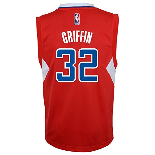 Adidas Los Angeles Clippers Blake Griffin Youth (Sizes 8-20) Replica Road Jersey (885916384020)