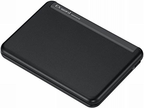 Casio-NEW-EX-word-Electronic-Dictionary-XD-Y6500BK-Black-2016Model-Japan-Import