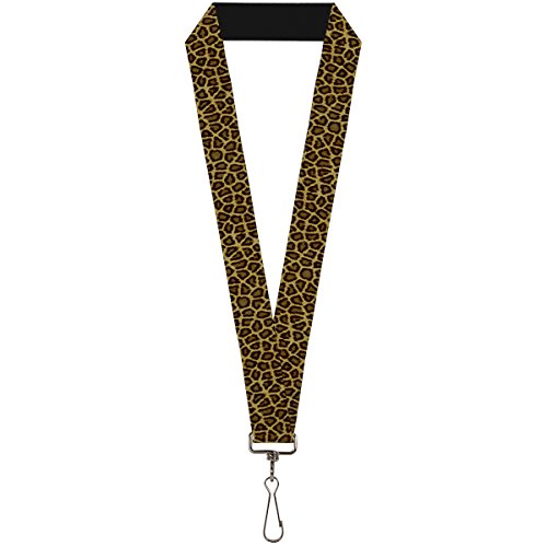 Buckle-Down Lanyard - Leopard