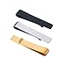 SHUYUE 3 Pc Set 1.9 Inch Skinny Tie Bar Clip - Silver,Black,Gold