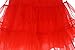 Dresstells Women's Vintage Rockabilly Petticoat Skirt Tutu 1950s Underskirt red L-XL