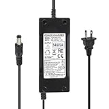 54.6V 2A Electric Vehicle Lithium Battery Charger for Convenient Health Care Motorcycles Ebike Electric Lithium Batteries 48V DC 5.5 x 2.1mm Plug