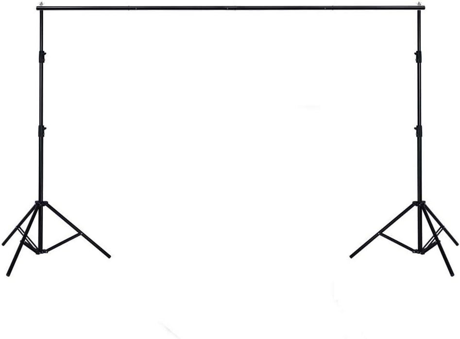 Adjustable Backdrop Stand Photography Background Tripod