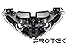 Protek Brand New 2012 2013 2014 Yamaha YZF R1 Headlight Head Lamp Front Light Replacement Housing Assembly