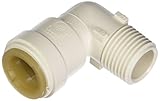 Sea Tech 135191008 1/2" CTS x 1/2" NPT Male Elbow Connector