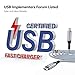 USB C to USB C 60W Fast Charging Cable 2 Pack(6.6ft+4ft), Type-C Nylon Braided Cord for MacBook, MacBook Pro Charger, Samsung Galaxy Note 10 Plus A80, Google Pixel 2 3 3a 4 XL, Nexus, iPad Pro 2018