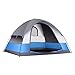 SEMOO Water Resistant 5 Person 3-Season Lightweight Family Dome Tent for Camping with Carry Bag
