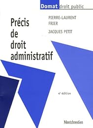 Précis de droit administratif