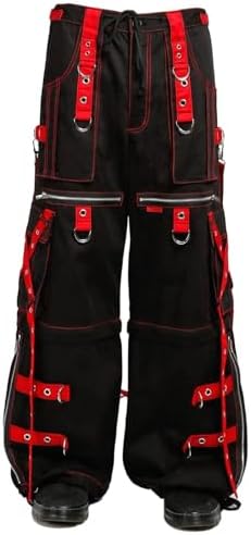 Amazon.com: Tripp Biohazard Zip Off Pants [BLACK/LIME] S