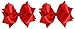 Hair Bow Set for Girls (2) 4.5 Inch Grosgrain Ribbon Hair Bows by Funny Girl Designs