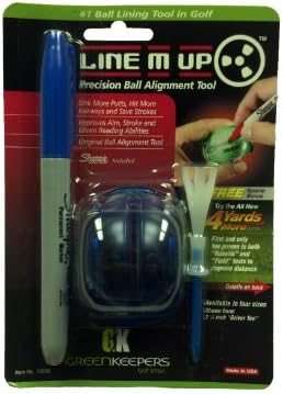 Greenkeepers Line M Up Precision Ball Alignment Tool