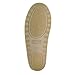 RUGGED BLUE Fleece Lined Moccasin Slippers