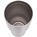 30oz Stainless Steel Tumbler Vacuum Insulated Double Wall Travel Coffee Cup + Splash Proof Lid + Stainless Steel Straw + Cleaning Brush + Gift Box Bundle