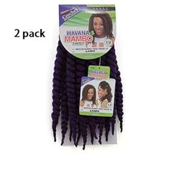 Amazon Com 2 Packs Of Janet Collection Havana Medium Mambo Twist