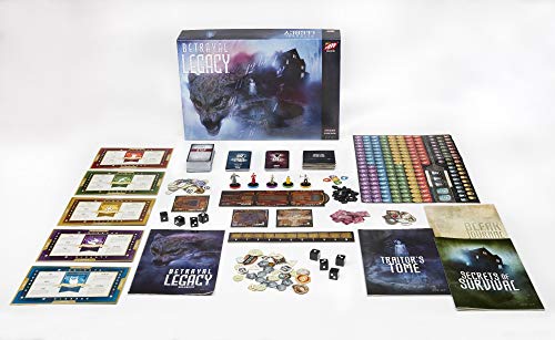 Betrayal Legacy Board Game - Image 3