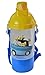 Despicable Me Minions Kids 2 Piece Reusable Lunch Container Kit - Canteen Water Bottle with Snack Compartment and Sandwich Box