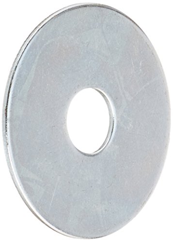 The Hillman Group290036 Zinc Fender Washers, 3/8" x 1-1/2", Steel, 100 Pieces