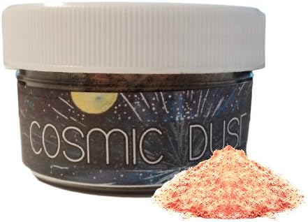 Cosmic Dust - Mica Powder - In 1 Oz Containers (Sunset Orange)
