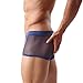 Men's Underwear Sexy Mesh Breathable Boxer Briefs Low Rise Cool Boxers Pack Set