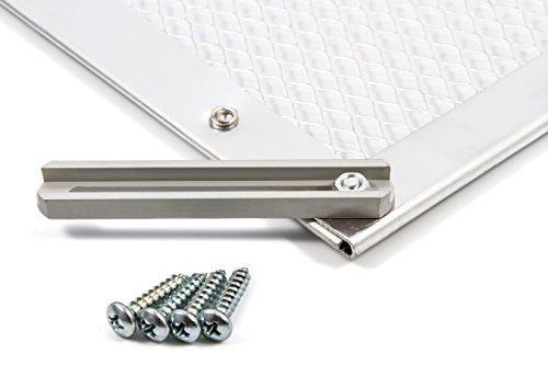 image for Camco 43981 Aluminum Screen Door Standard Mesh Grille - Protects Your 