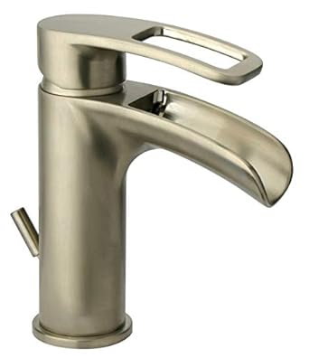 Jacuzzi Mz78826 Bretton 1 2 Gpm Single Hole Bathroom Faucet With