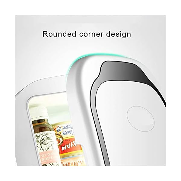 YANJ-Mini-Fridge-12v-220v6L-Electric-Cool-Box-Car-refrigeratorHousehold-Student-Bedroom-Hot-And-Cold-Dual-Use-LOLDF1 YANJ Mini Fridge 12v 220v,6L Electric Cool Box Car refrigerator,Household Student Bedroom Hot And Cold Dual Use LOLDF1