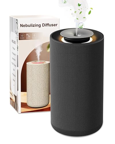 Waterless Essential Oil Diffuser for Home Car