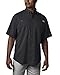 Columbia Tamiami II Shirt - Short-Sleeve - Men's Black, S